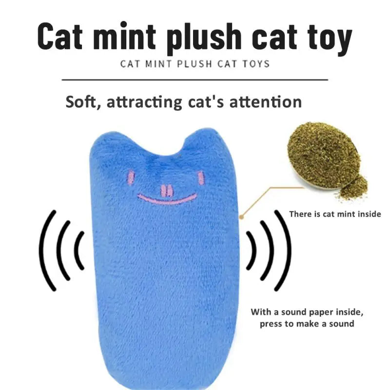 Rustle Sound Catnip  Cat Toys - specialneedspetshop