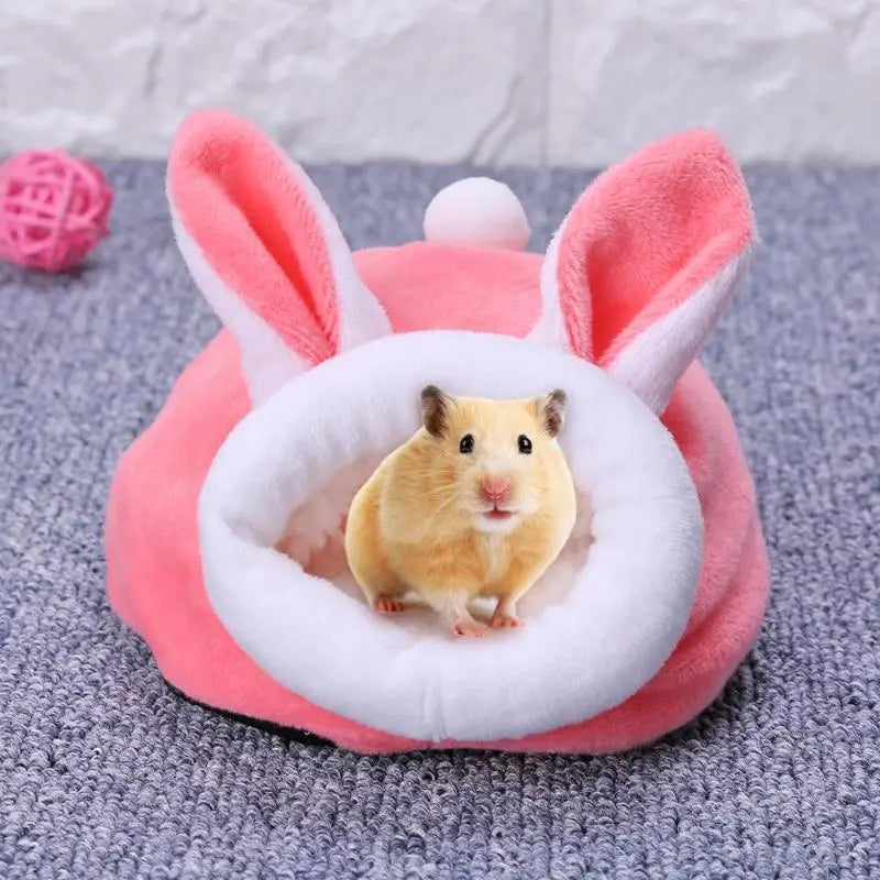 Hamster Bed Small Animal Nest Rodent - specialneedspetshop