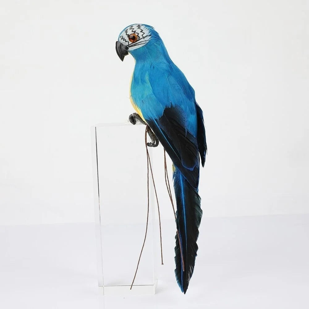 25/35cm Handmade  Parrot Figurine