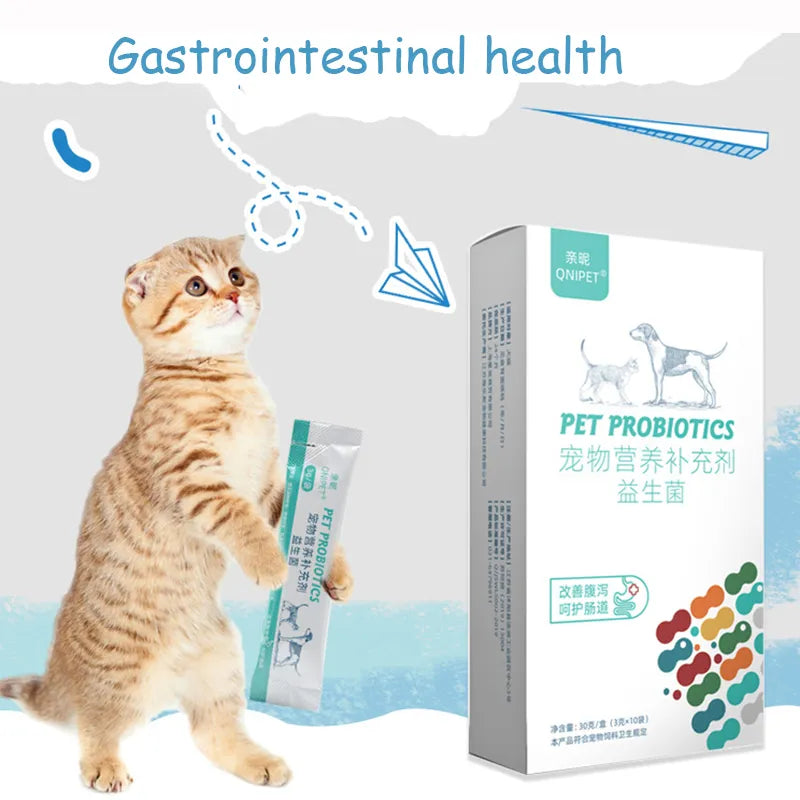 Probiotics for Cats ,Dogs Diarrhea, Vomiting, Improve Appetite - specialneedspetshop