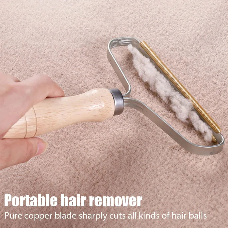 Pet Hair Remover Manual Scraper Lint Cleaner  Hair Removal  Tool