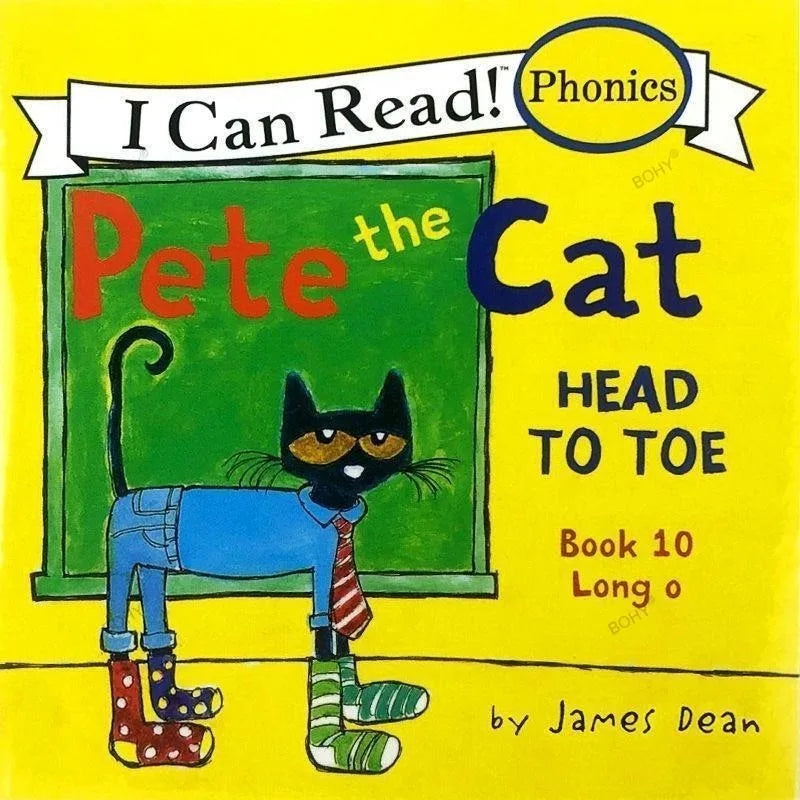 Pete The Cat Picture Book Famous Stories Book Set for Bedtime Reading