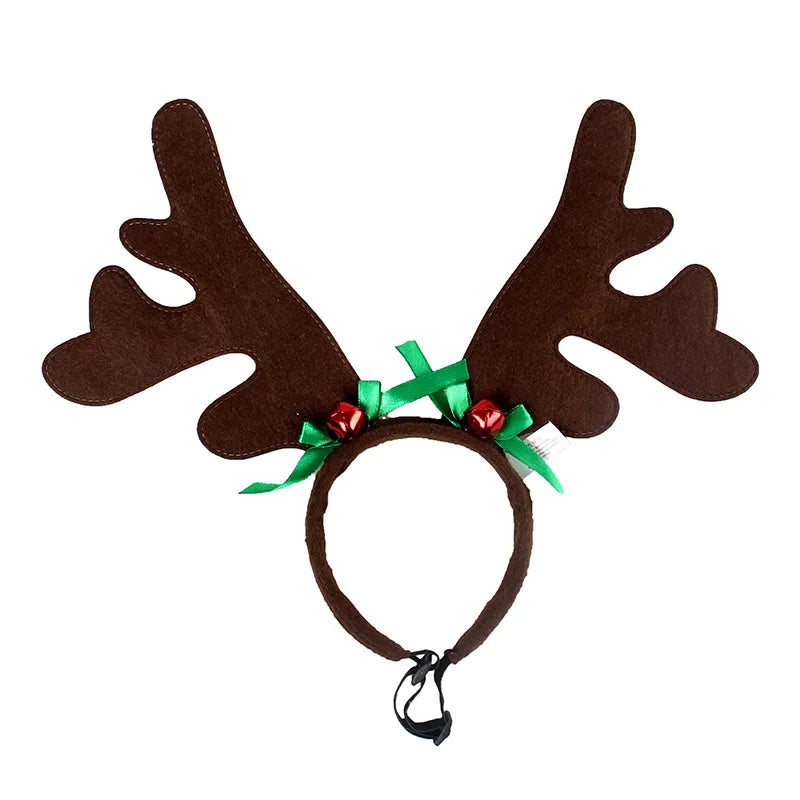 Christmas   Elk Reindeer Antlers Headband