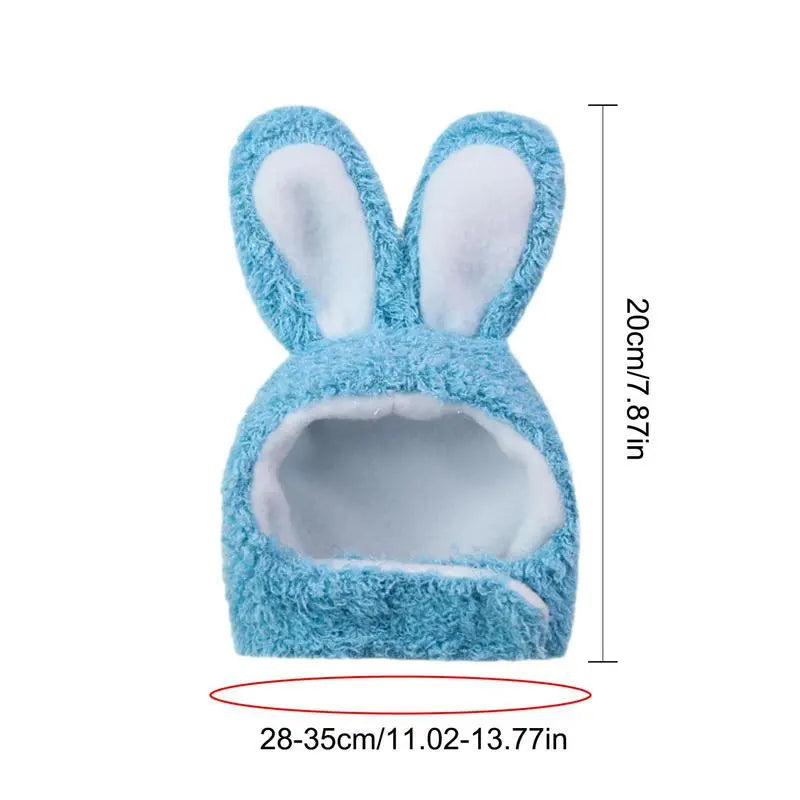 Rabbit Hat With Ears For Cats Small Dogs - specialneedspetshop