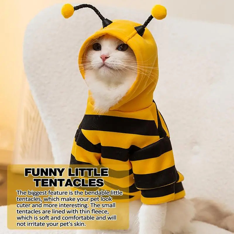 Cat Bee Costume soft Cat