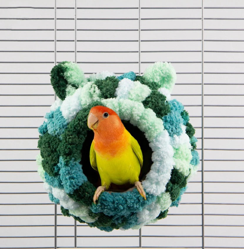 Bird  Plush Bed Hanging Sleeping Nest