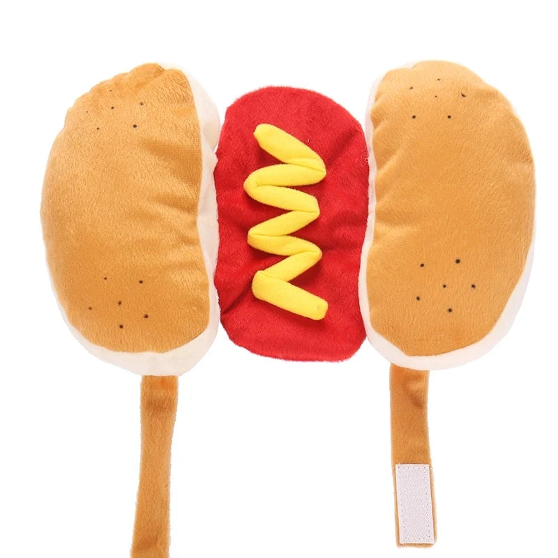 dog Cat  Hot Dog Dress Up Suits For Pet