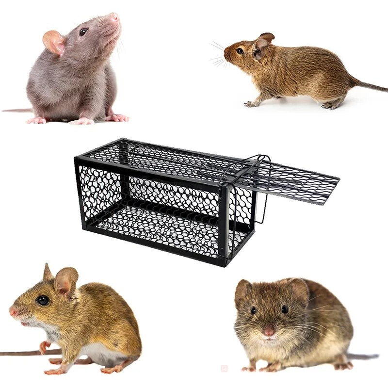 Smart Self-locking Rat Trap Reusable Heavy Duty - specialneedspetshop