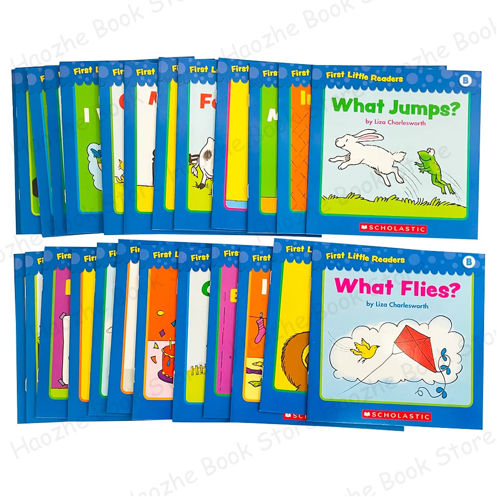 Little Readers Booklets Parent Pack Guided Reading  Storybooks Kids