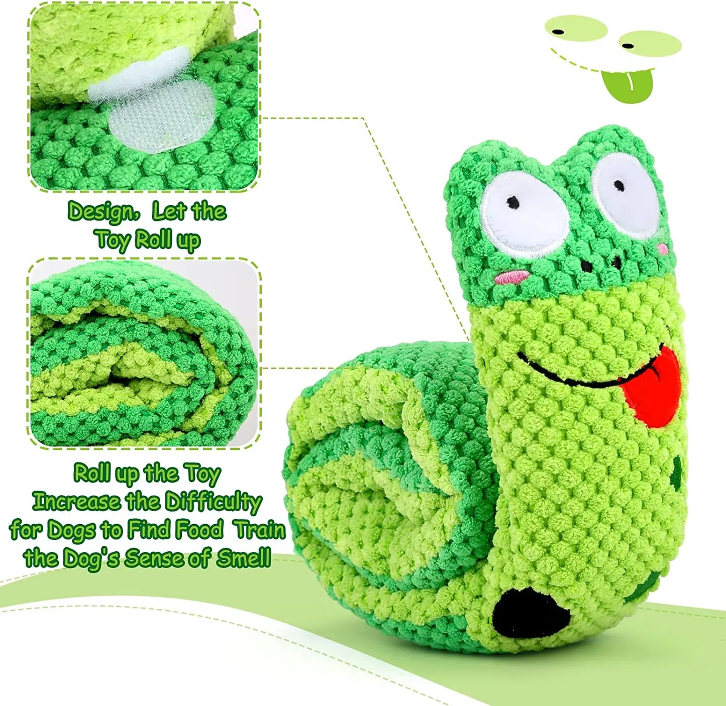 Squeak Dog Toys Stress Release Dog Toy