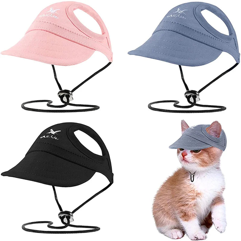 Baseball Hat for Dog Outdoor Pet Puppy Baseball Cap