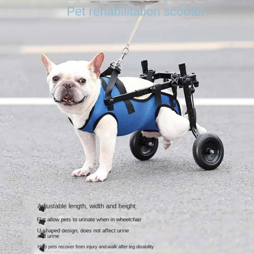 Adjustable Dog Wheelchair Hind Limb Hind Leg Disabled  Cat Dog Mobility Aid