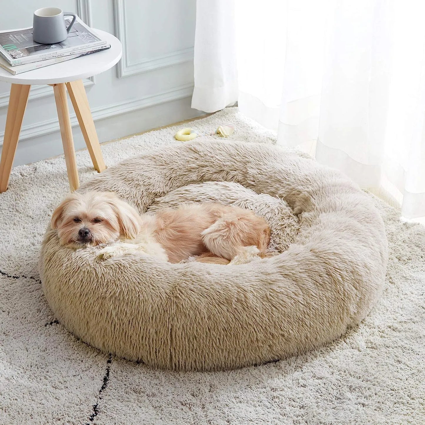 Cat Bed  Sleeping Nest Soft Plush Best  Bed for Dogs - specialneedspetshop