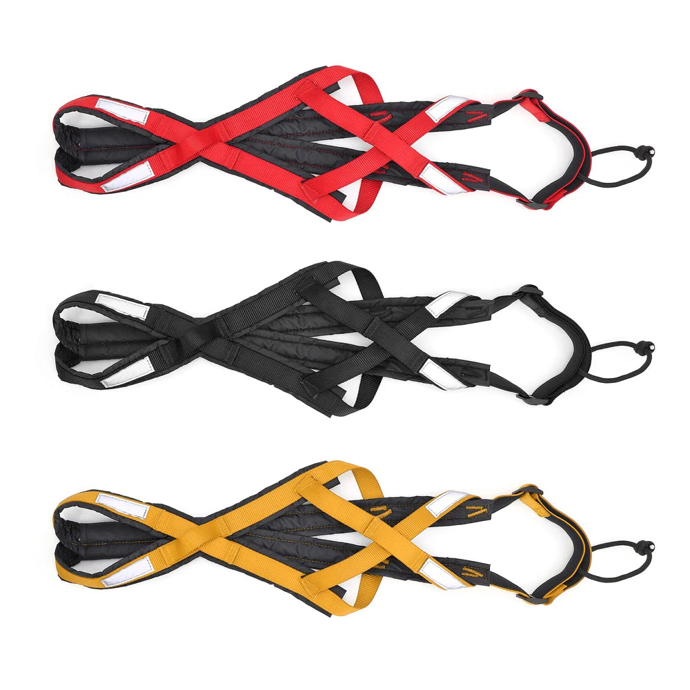 Dog Sled Harness Pulling Mushing X Back Harness For Large Dogs