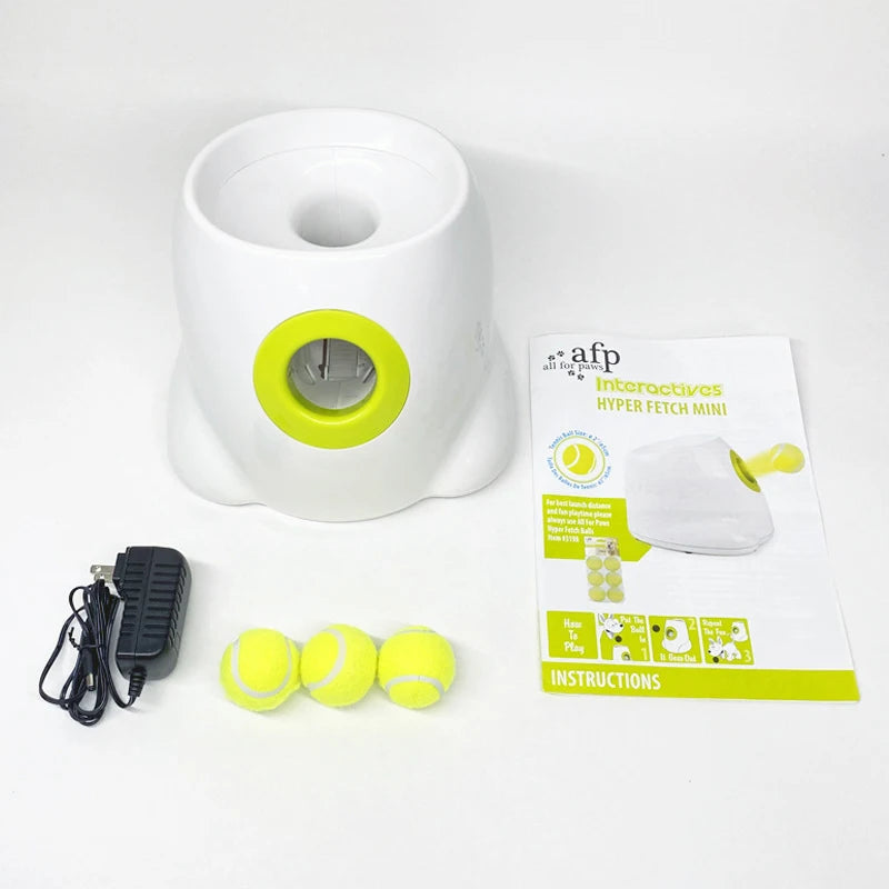 Dog  Tennis Ball Launcher Machine Automatic Throw