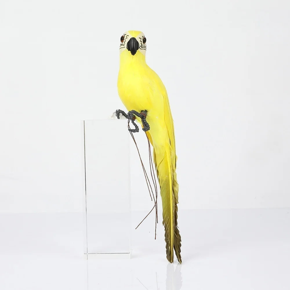 25/35cm Handmade  Parrot Figurine