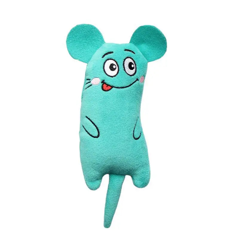 Cat   Interactive Plush Cat Grinding Catnip