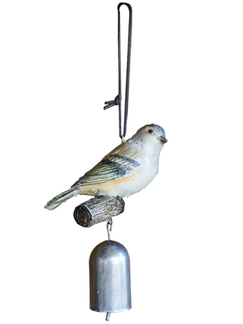 Bird Wind Bell Resin Hanger Decoration