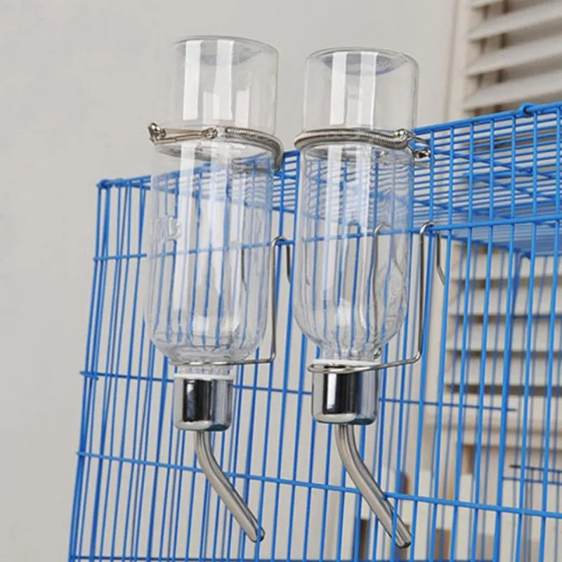 Pet Water Bottle Hanging For Rabbits Hamster - specialneedspetshop