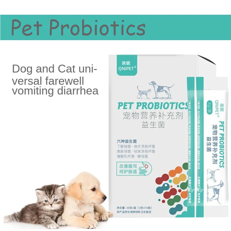 Probiotics for Cats ,Dogs Diarrhea, Vomiting, Improve Appetite - specialneedspetshop