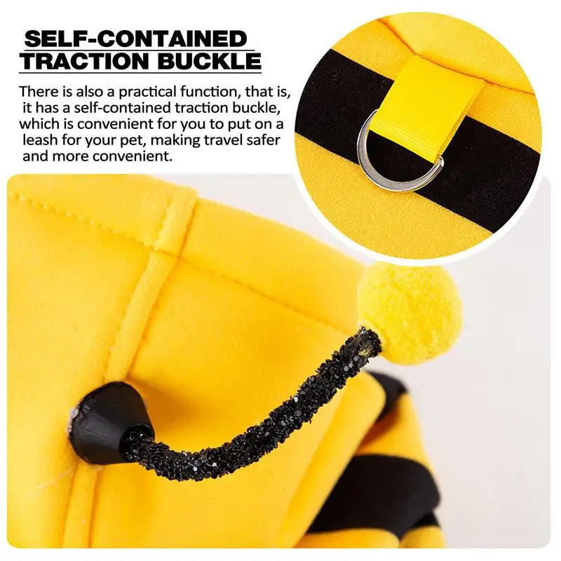 Cat Bee Costume soft Cat