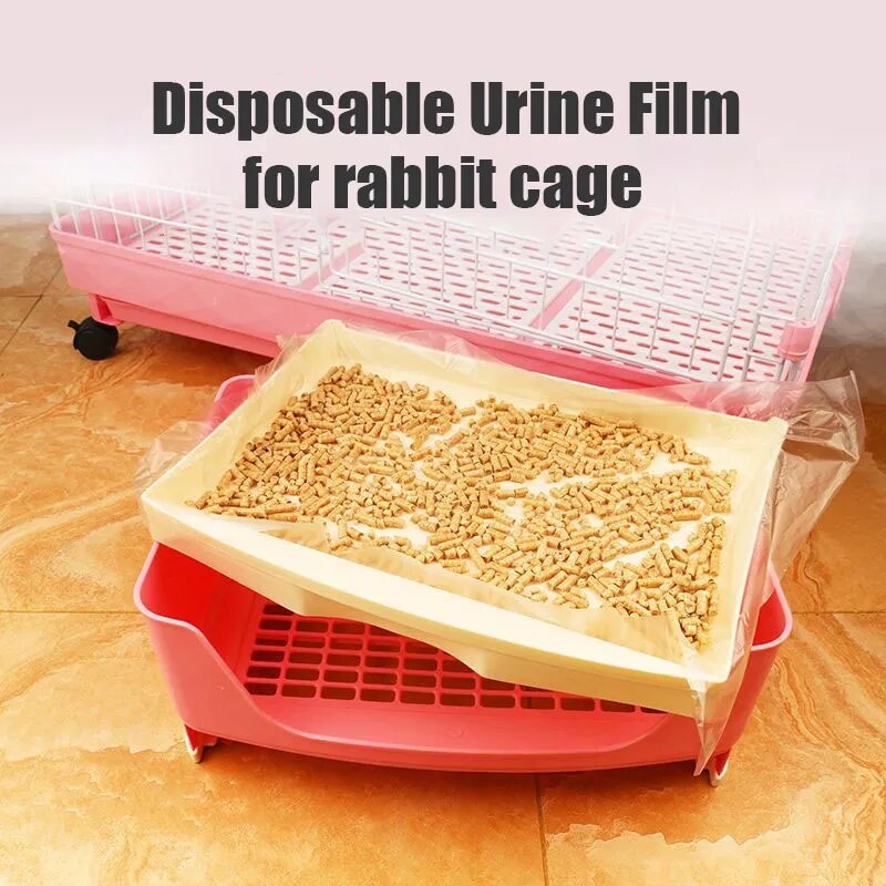 Pet Disposable Rabbit Cage Liner - specialneedspetshop