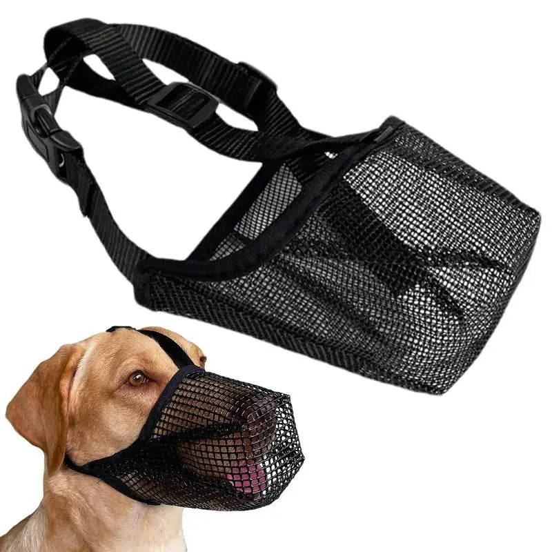 Dog Muzzles Adjustable Breathable - specialneedspetshop