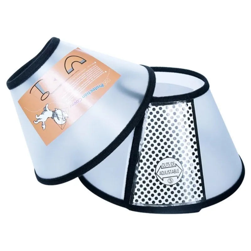 Protective Collar  Neck Cone Surgery Wound Healing Cat Dog - specialneedspetshop