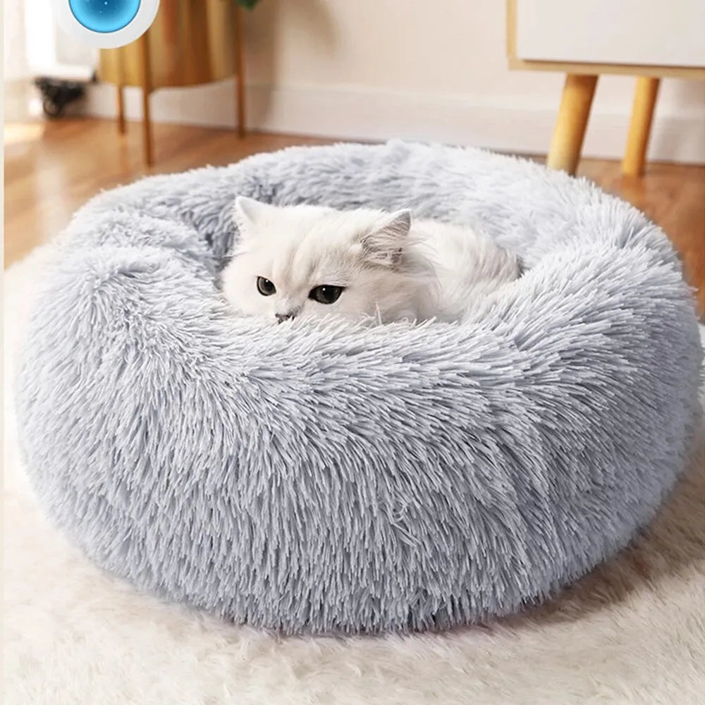 Cat Bed  Sleeping Nest Soft Plush Best  Bed for Dogs - specialneedspetshop