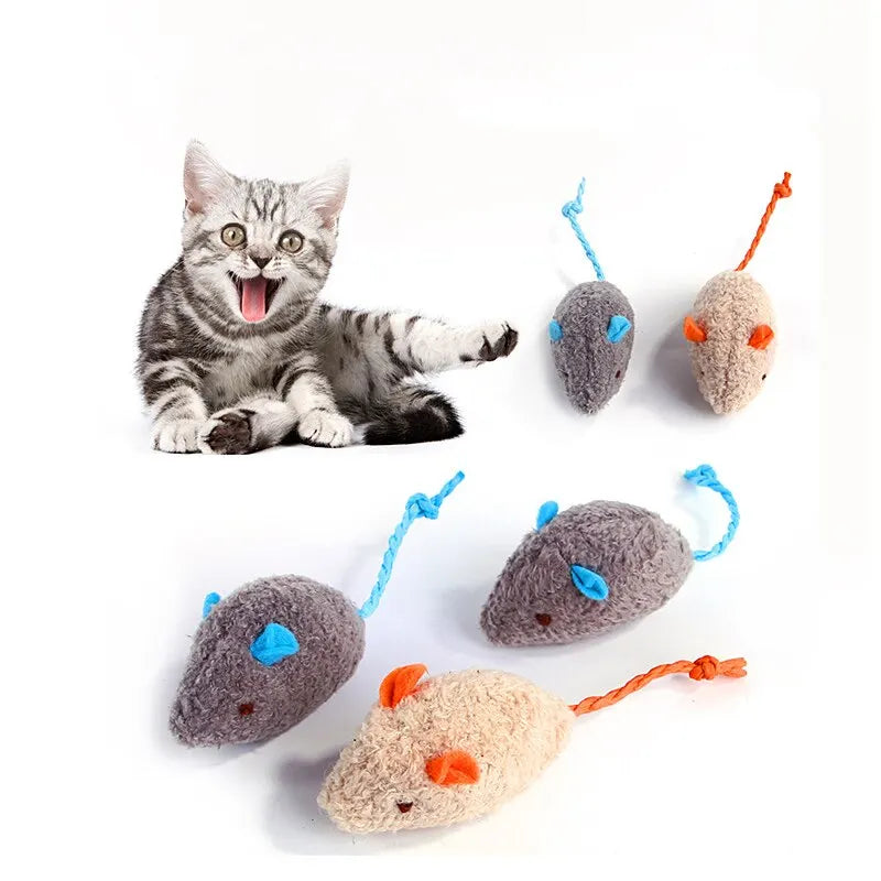 Cat  Plush Mouse  Bite-resistant  Catnip Toy