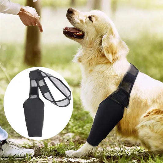 Pet Knee Pads For Joint Injury   Dog Thigh Brace Wrap Adjustable  Belt Post-operative Fixation