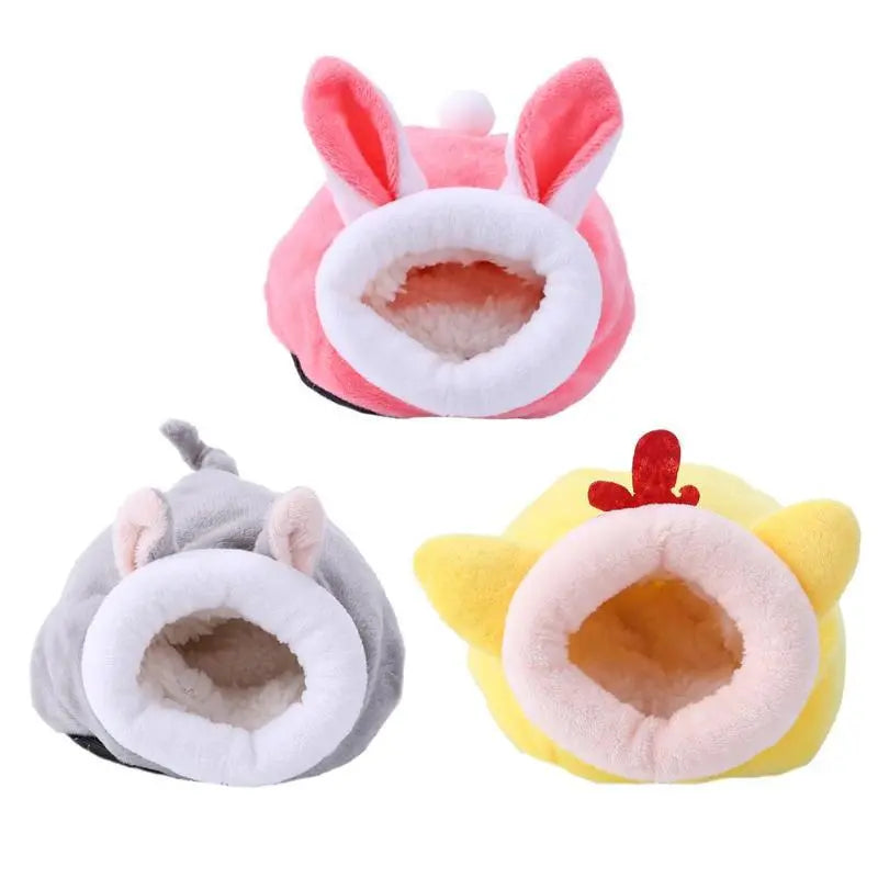 Hamster Bed Small Animal Nest Rodent - specialneedspetshop