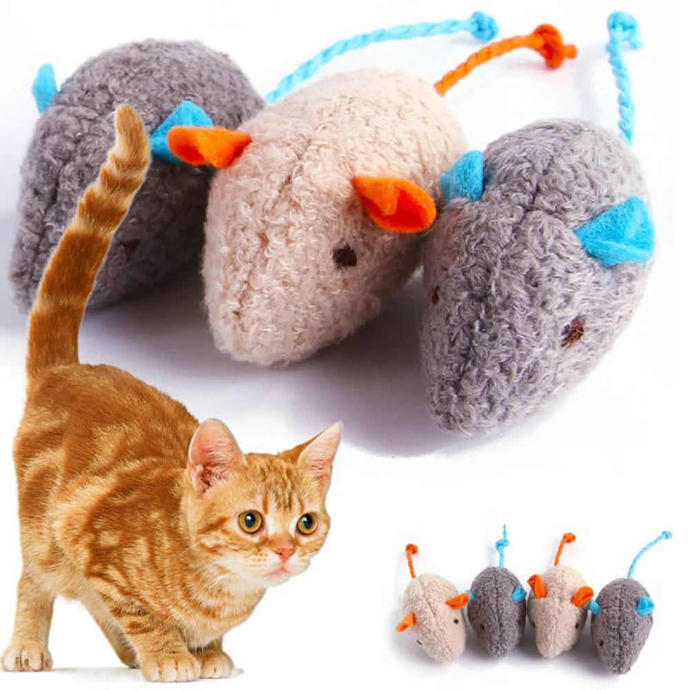 Cat  y Mini Mice   Herbal Rat Toy Plush Herbal Mouse