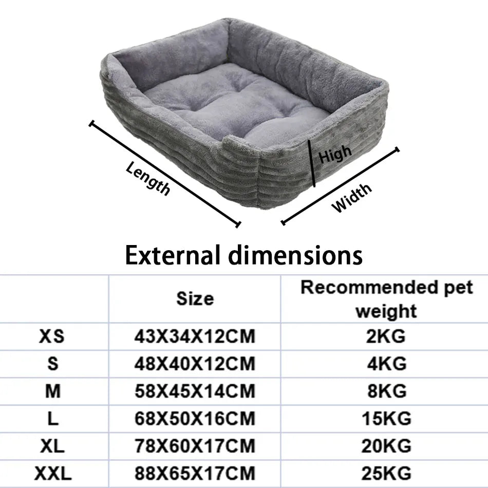 Dog Sofa Calming Bed - specialneedspetshop