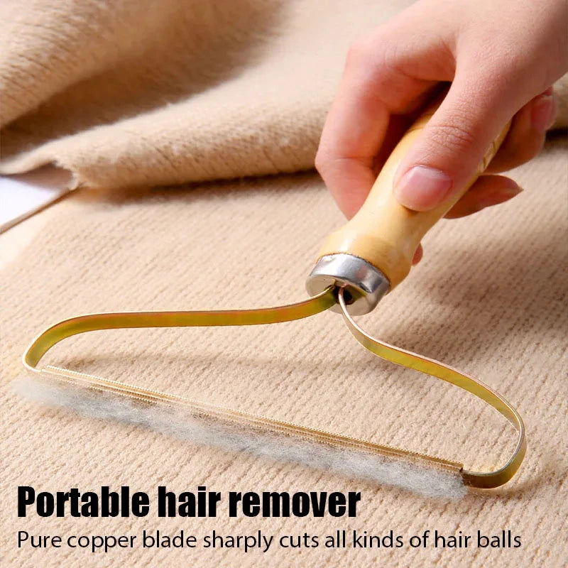 Pet Hair Remover Manual Scraper Lint Cleaner  Hair Removal  Tool