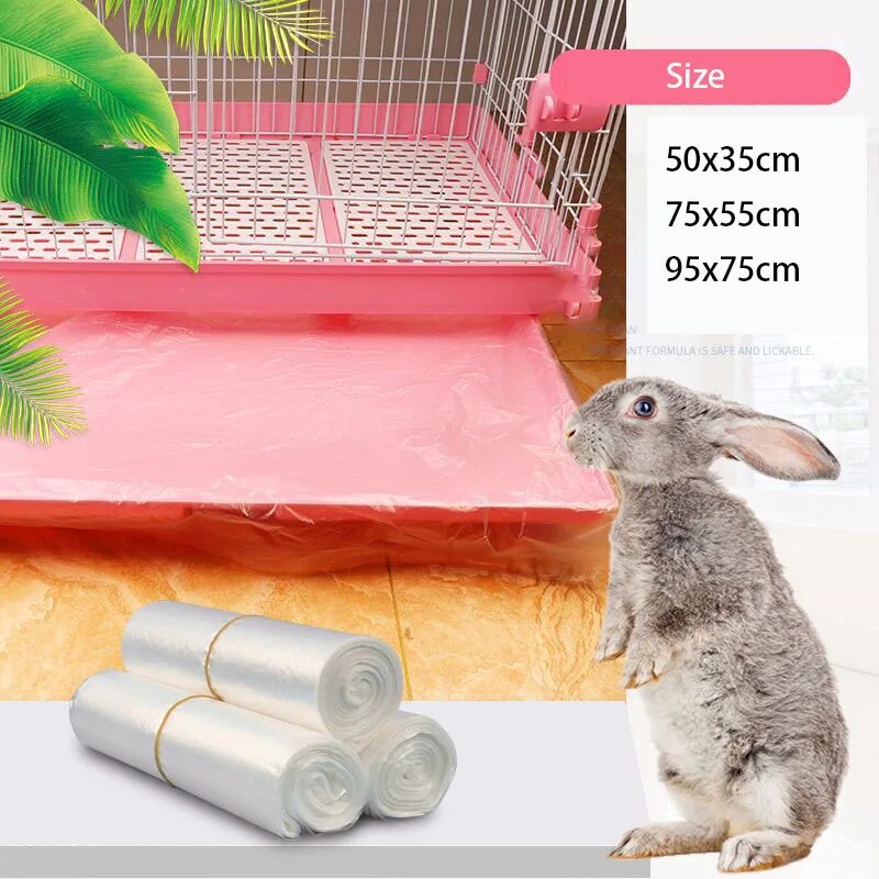 Pet Disposable Rabbit Cage Liner - specialneedspetshop