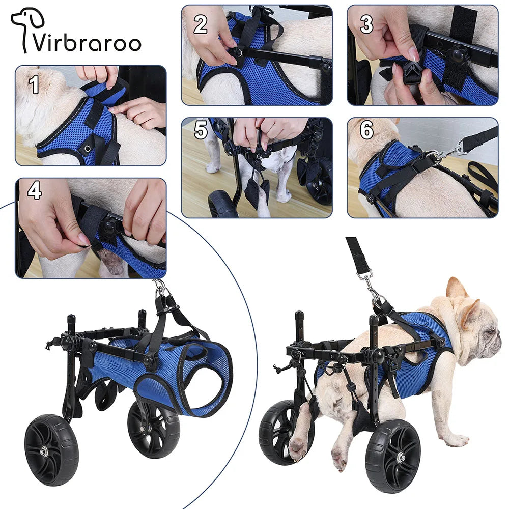 Dog Wheelchair Hind Limb Paralysis Injury Weakness Assist