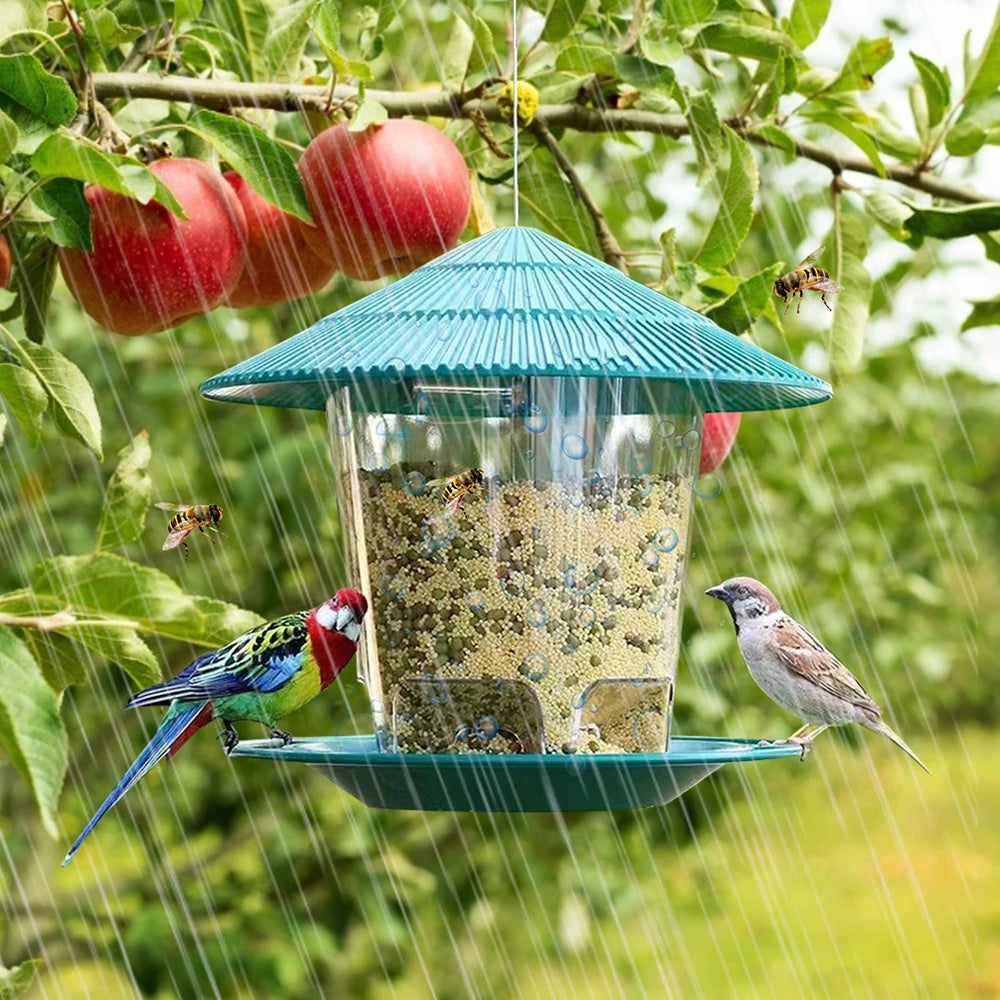 Bird Feeder Outdoor Bird Feeder Hanging