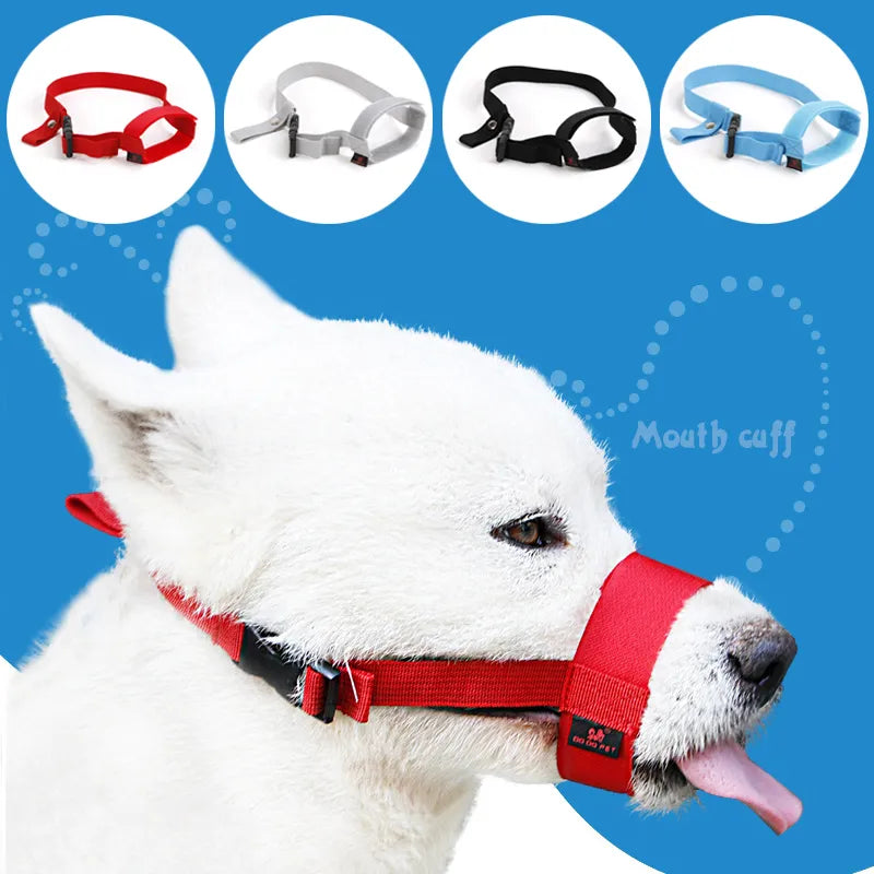 Mouth Mask   Adjusting Straps  Small Dogs Muzzle - specialneedspetshop