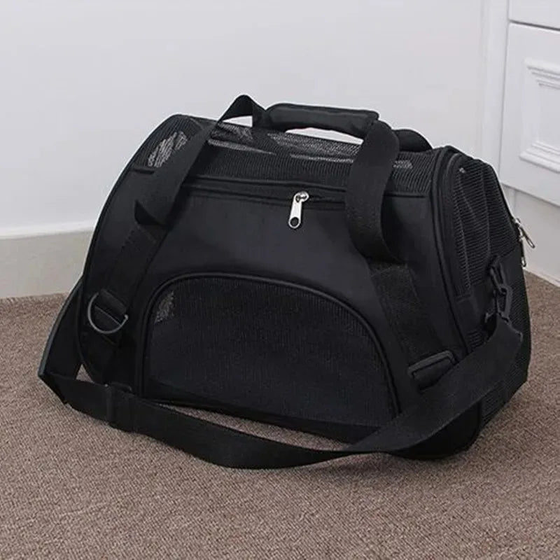 Carriers Portable   Cat Carrier Outgoing Travel Breathable