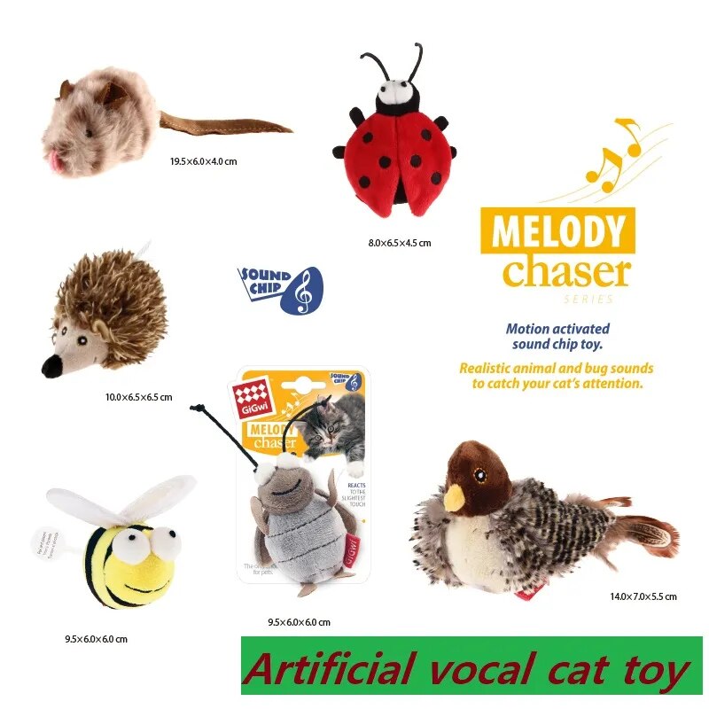 Cat Toy Natural Simulation Multi-species Prey - specialneedspetshop