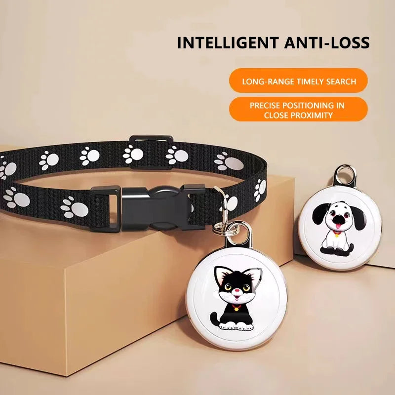 Pet GPS Tracker Bluetooth Anti-Lost  Waterproof Locator Real-time Tracking