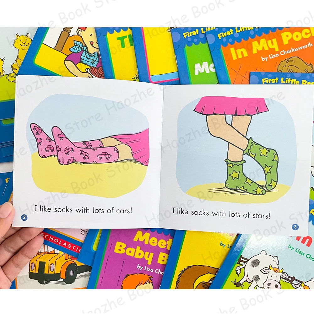 Little Readers Booklets Parent Pack Guided Reading  Storybooks Kids