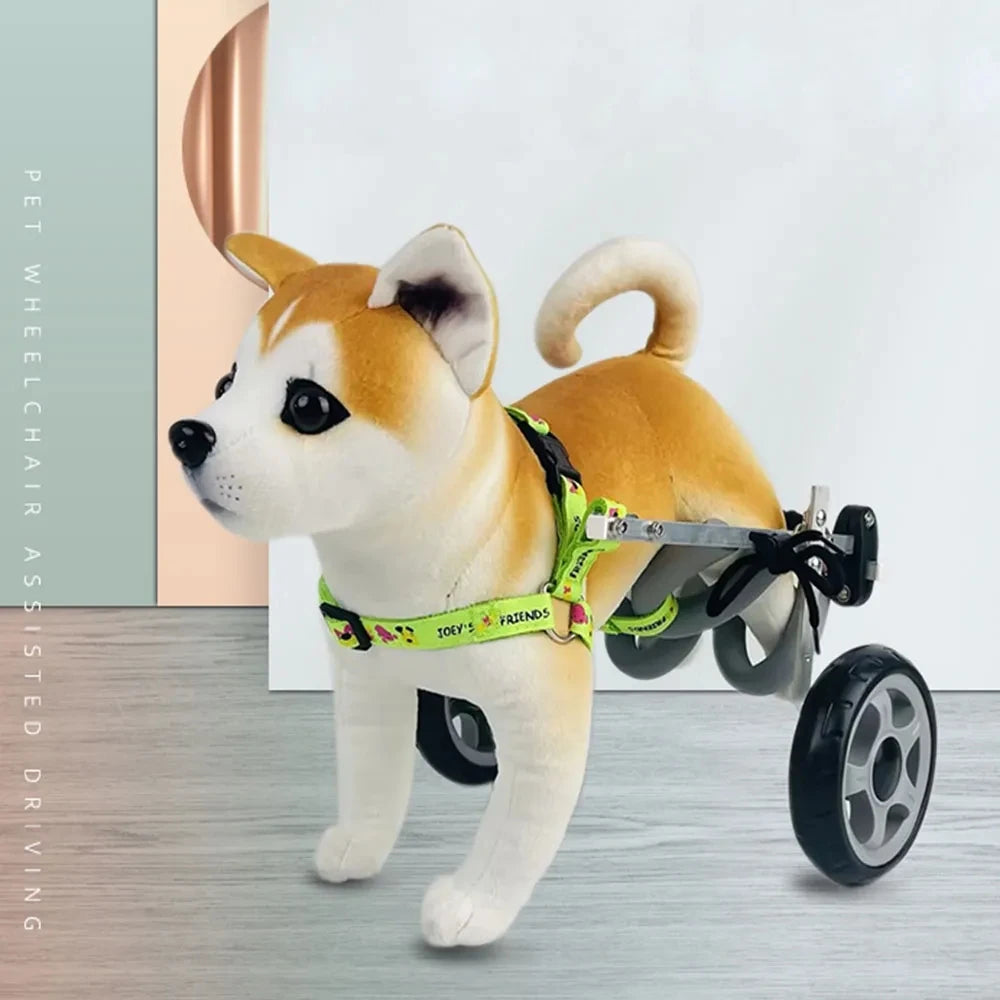 Dog Wheelchair Hind Limb  Aluminum Alloy Cart