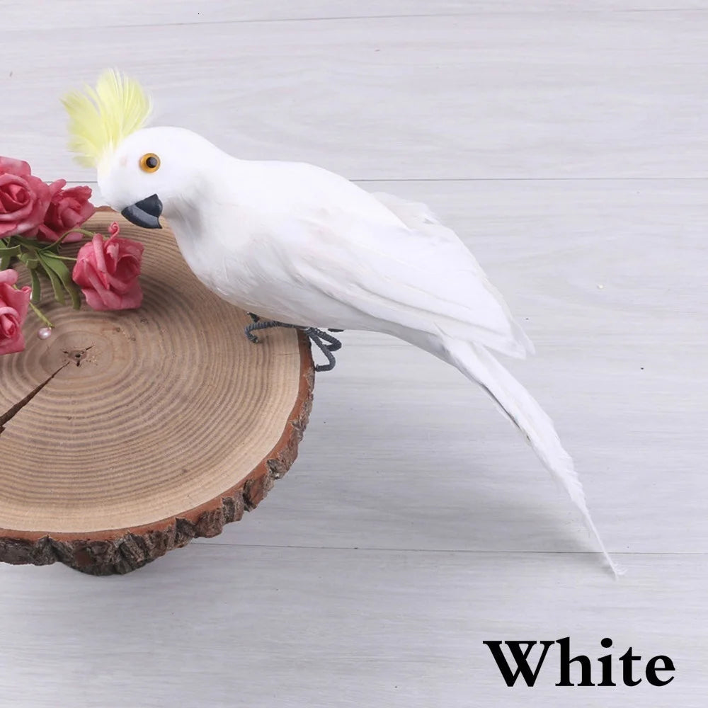 25/35cm Handmade  Parrot Figurine