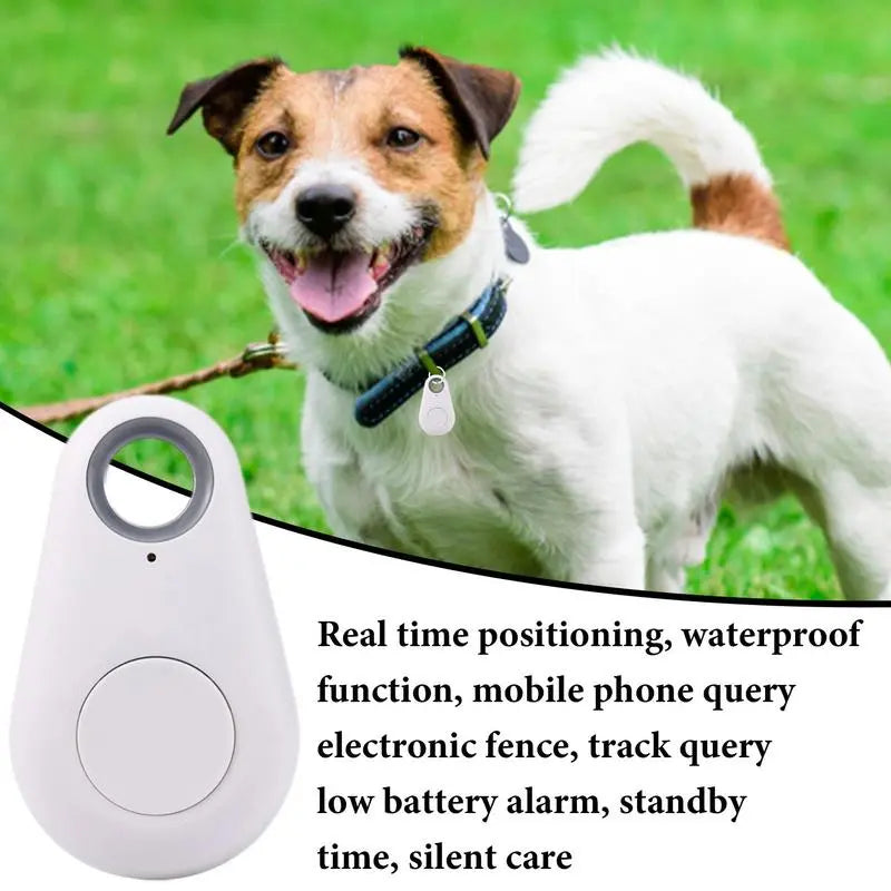 Mini GPS Finders Cat Dog Waterproof Wireless Locator Anti-Lost Tag Locator - specialneedspetshop