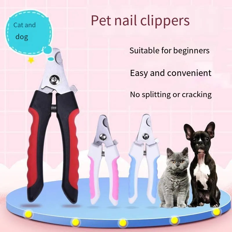 Professional Pet  Nail Clipper Stainless Steel Clippers