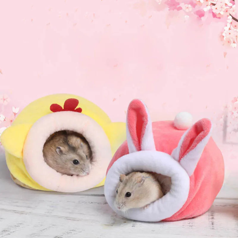 rodent Soft Plush Sleeping Bag Small Animal Nest