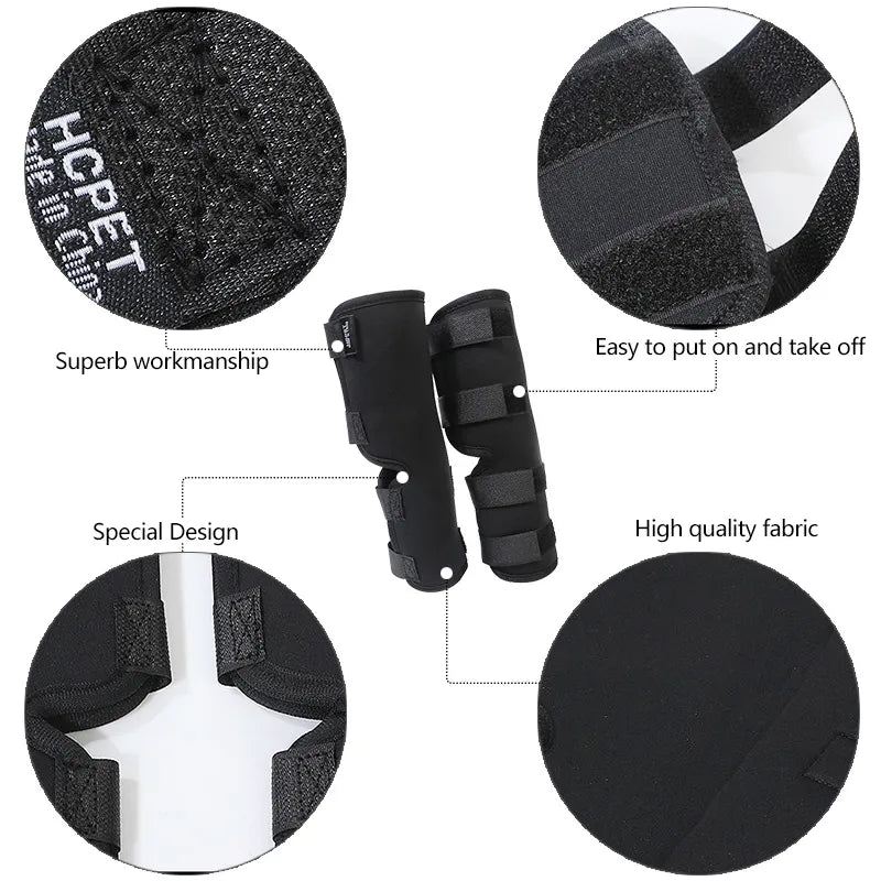 Dog Knee Brace Front  Rear Leg Joint - specialneedspetshop