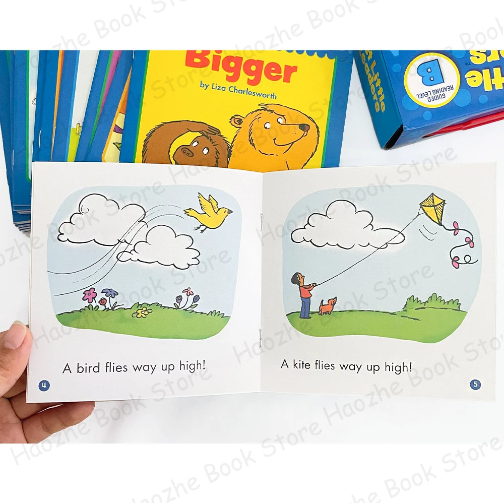 Little Readers Booklets Parent Pack Guided Reading  Storybooks Kids